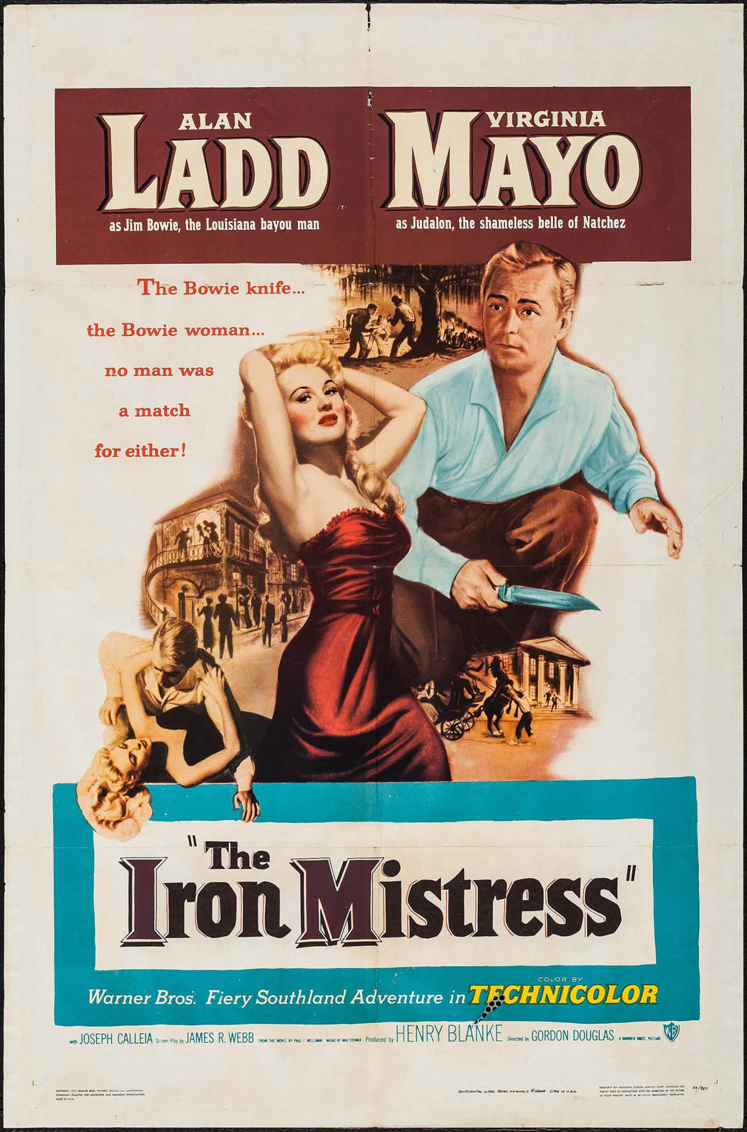 IRON MISTRESS, THE